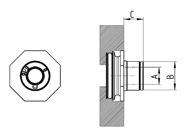 Camozzi - MD1A6 - Camozzi Cartridge