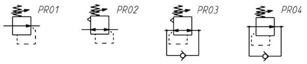 Camozzi - MD1R400 - Regulator