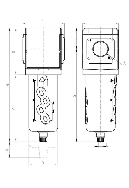 Camozzi - MX212F03 - Filter