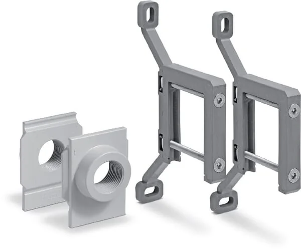 Camozzi - MX212KK - Camozzi Wall Mounting with Flanges