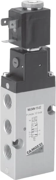 Camozzi - NA54N1502 - Camozzi 5/2-Way Solenoid Valve