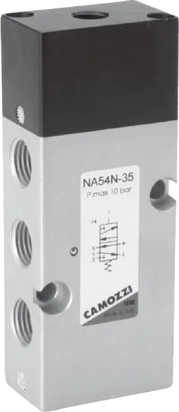 Camozzi - NA54N35 - Camozzi Pneumatic Valve 5/2-Way