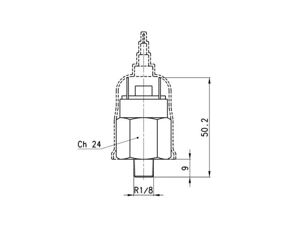 Camozzi - PM11NC - Camozzi Pressure Switch