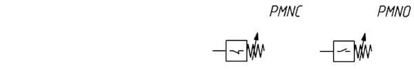 Camozzi - PM11NC - Camozzi Pressure Switch