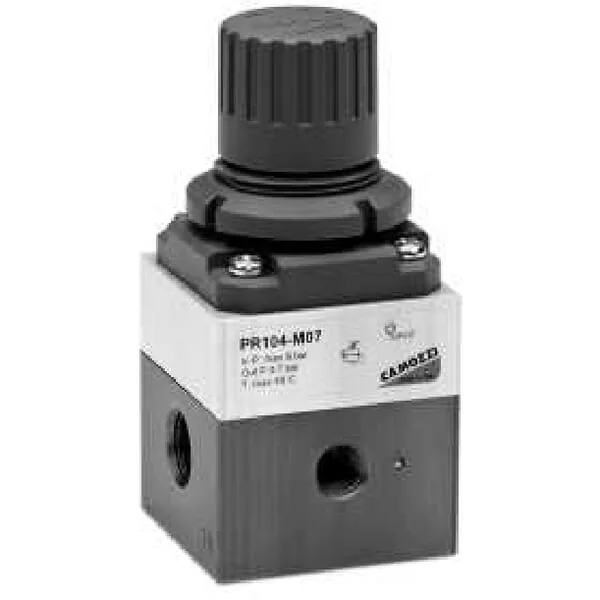 Camozzi - PR104M02 - Camozzi Precision Pressure Regulator