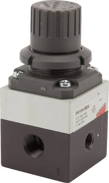 Camozzi - PR104M04 - Camozzi Precision Pressure Regulator