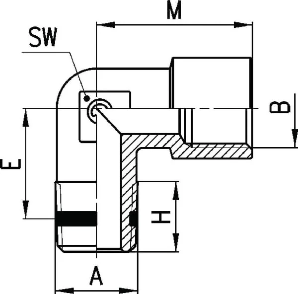 Camozzi - S20201212 - Pipe Fitting