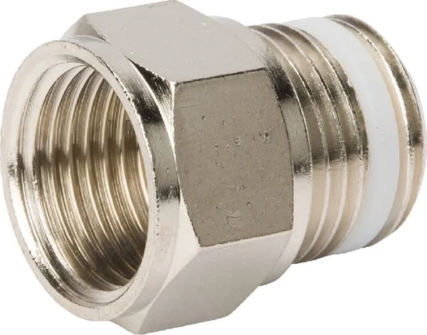 Camozzi - S25201212 - S2520 1/2-1/2 Pipe Fitting