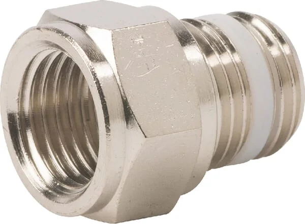 Camozzi - S25201414 - S2520 1/4-1/4 Pipe Fitting