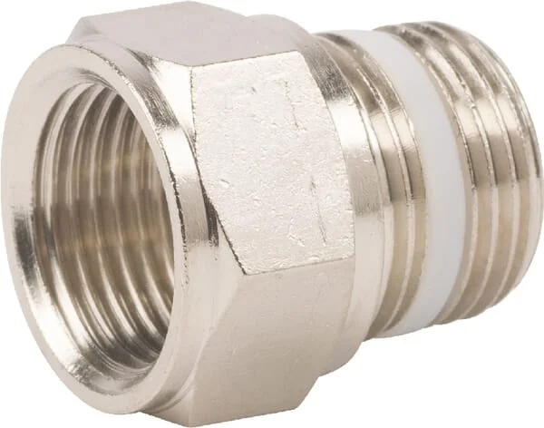 Camozzi - S25203838 - S2520 3/8-3/8 Pipe Fitting