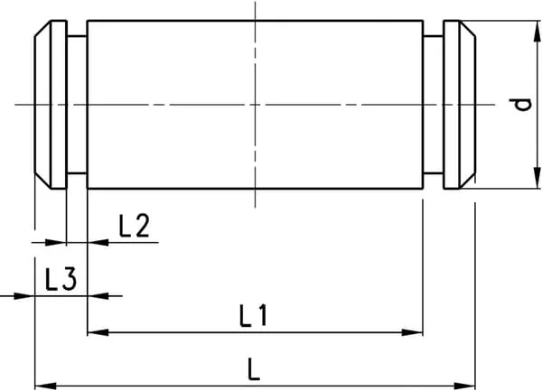 Camozzi - S40 - S-40 Clevis Pin Pivot Pin