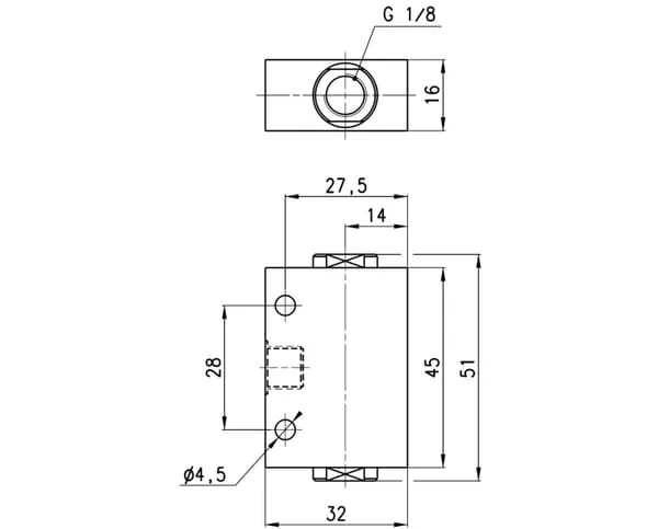 Camozzi - SCS66414 - Camozzi OR Valve