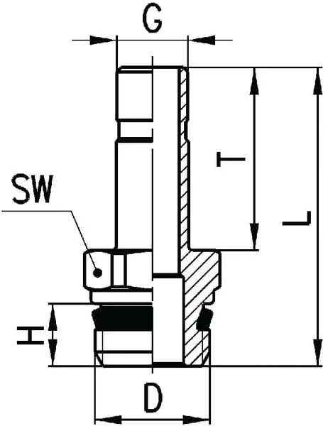 Camozzi - SCST04 - Mounting Band