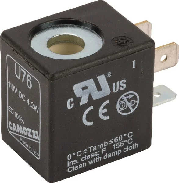 Camozzi - U76 - Camozzi Solenoid Coil 110V DC