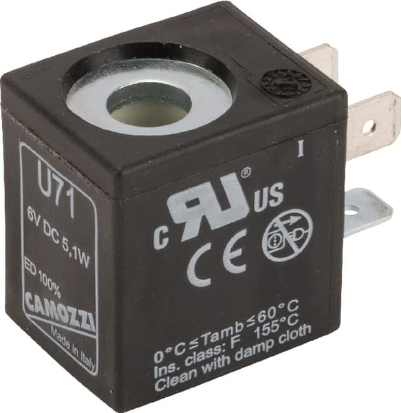 Camozzi - U7H - Solenoid Coil 24V-50/60Hz