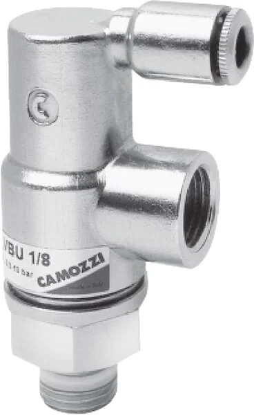 Camozzi - VBU38 - Camozzi Pilot-Operated Check Valve