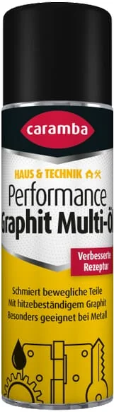 Caramba - 600302BCARA - Performance Graphite Multioil 300ml