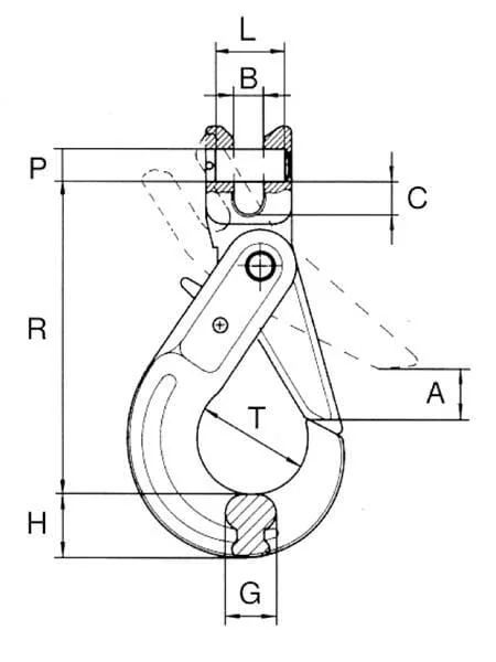 Cartec - SC78 - Cartec Safety Hook 2 Ton