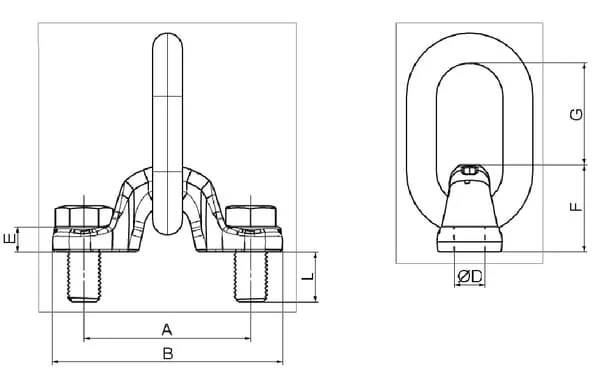Cartec - TPSRX4000 - Transport Ring 4.0 T GK10