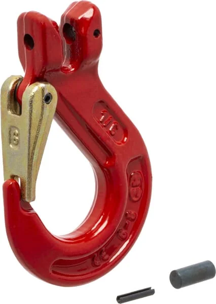 Cartec - WA79SN - Cartec Fork Hook with Safety Clip 6mm