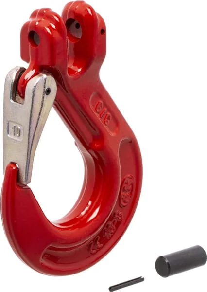 Cartec - WA84SN - Cartec Fork Hook with Safety Clip 20mm
