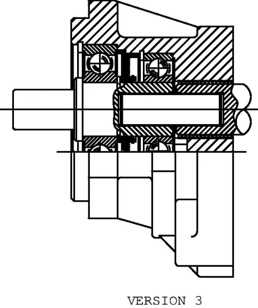 Casappa - HDP3571D - Pump HDP35.71 D0-06S8 LME/MD-N