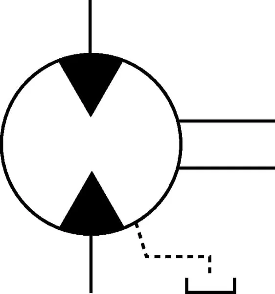 Casappa - KM40109R085E5 - Motor KM40.109R0-85E5-LEG/ED