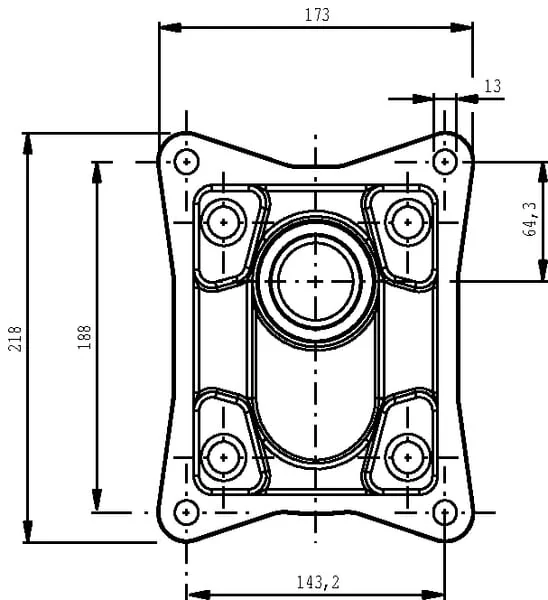 Casappa - KP4087S085E5 - Tandem Pump Kp40.87s0-85e5-Le