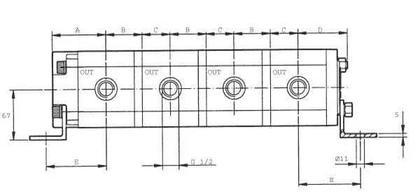 Casappa - PLD2028 - Rotary Flow Divider Polaris 20
