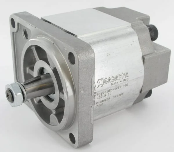 Casappa - PLM208R054B2 - Motor plm20.8r0-54b2-pgd/gd-n-el-gb