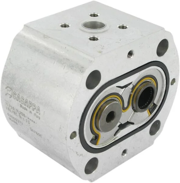 Casappa - PLP20112DIIB - Tandem Pump PLP20.11,2 D0-86-S6-LBE/BC-N-I-FS