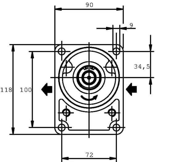Casappa - PLP2016S012B2 - Pump PLP20.16s0-12b2-lbe/bc-n-el Fs