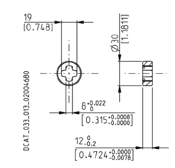 Casappa - PLP920B17 - Coupling Bosch