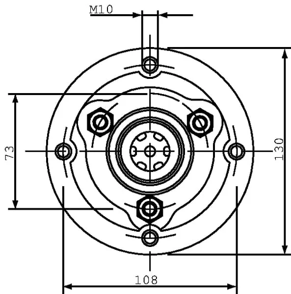 Casappa - SFLF - Support Bearing