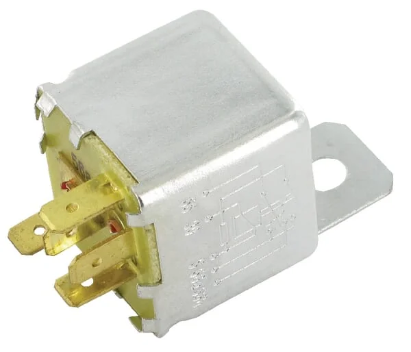 Case IH - 1502351C1 - Relay for Long Light Beams 12V - 2x150W (Bi-Stable)