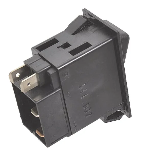 Case IH - 245909C1 - Toggle Switch, 0-I, Off-Off, 4-Pole, For Warning Lights