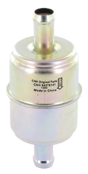 Case IH - 84278141 - Inline Fuel Filter - 12 mm ID x 48 mm OD x 110 mm L - NEW HOLLAND AGRICULTURE