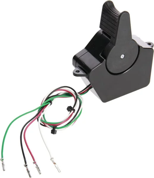 Case IH - 90493683 - LIFTING LEVER EHR (BLACK)