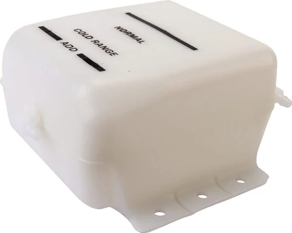 Case IH - L127093 - Coolant Reservoir - 226.2 mm L x 217 mm W x 106 mm H