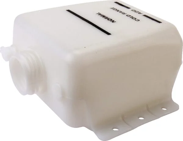 Case IH - L127093 - Coolant Reservoir - 226.2 mm L x 217 mm W x 106 mm H