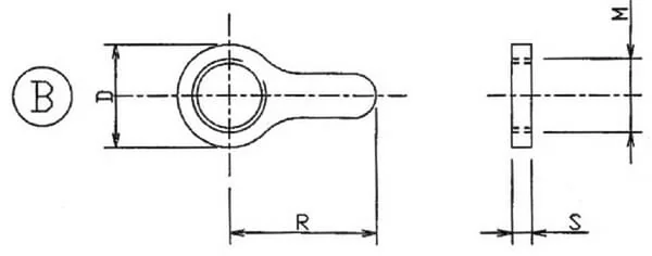 CBM - CA30E - Locking Nut CBM