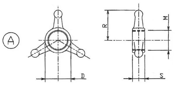 CBM - CA36 - Locking Nut CBM