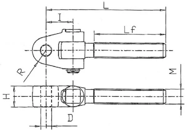 CBM - TFS02SX - Fork Joint Head Cat.2 CBM