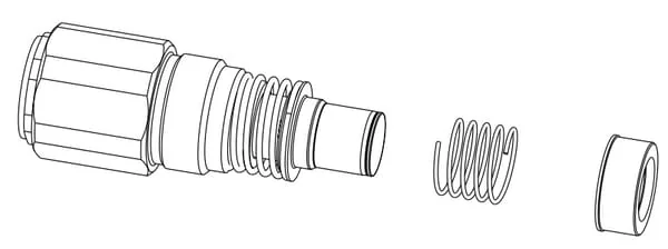 Cejn - MC107651901 - Coupling Kit 3/4"