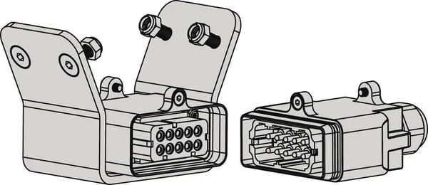 Cejn - MC109320011 - Cejn Electrical Plug KS Duo 12.5