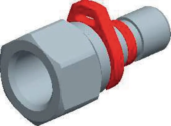 Cejn - WEO147210608 - Cejn Coupling DN10-Diameter 13mm WEO 1/2