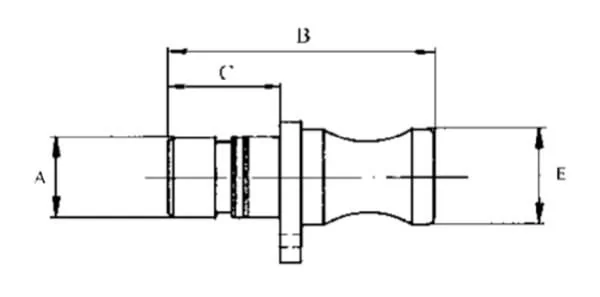 Cejn - WEO147230600 - Cejn Insertion Plug 13mm-WEO 3/8"