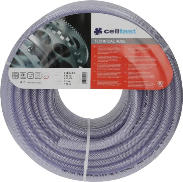 Cellfast - 90802110250 - Cellfast Hose 10x15mm