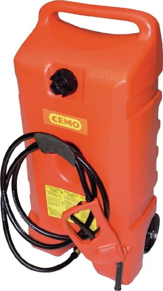 Cemo - 10047 - Cemo Fuel Trolley 53 L