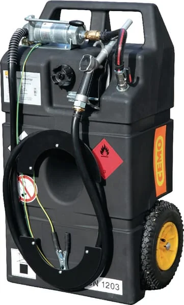 Cemo - 10162 - Cemo Fuel Trolley Ex0 95 L Manual